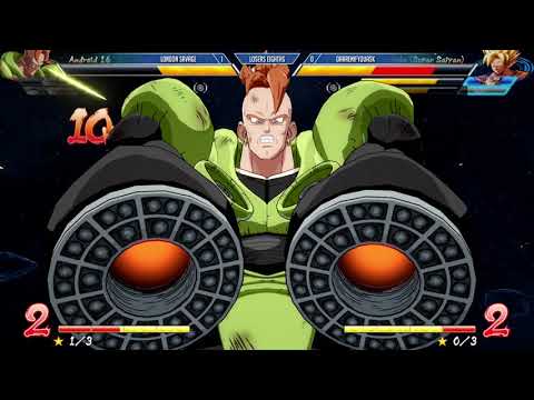 London Savage vs DarrenIfYouAsk - Hellzone - Losers Eighths