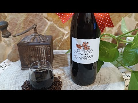 Liquore al Caffè - Sfizi & Delizie