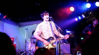 Cloud Control - Just For Now, Corner Hotel, Melbourne 5/10/10