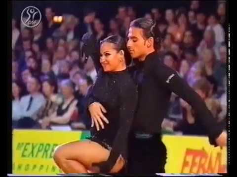2002 IDSF WORLD LATIN CHAMPIONSHIP