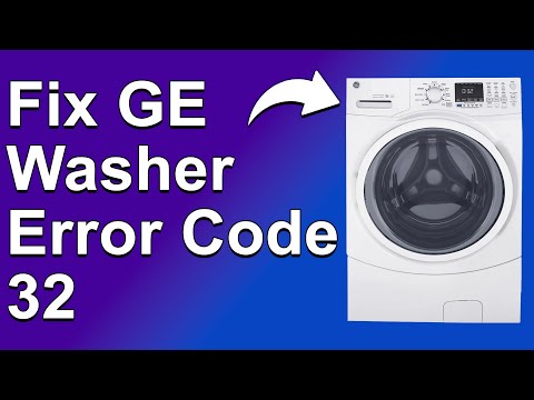 GE Washer Error Code 32 (Lid Unlock Problem - Reasons It Occurs And How To Troubleshoot)