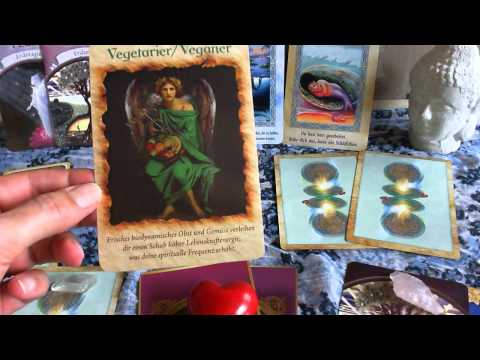 Orakelkarten Reading für März 2014