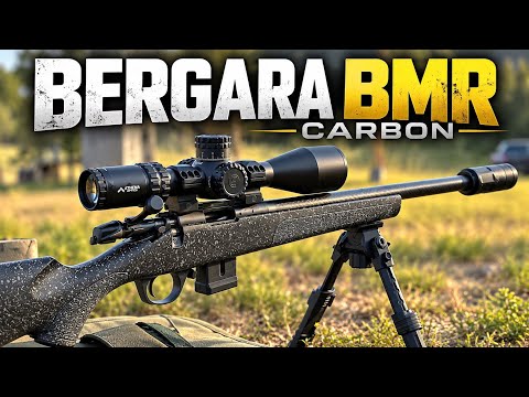 The .22lr bolt-action we all need... Bergara BMR Carbon.