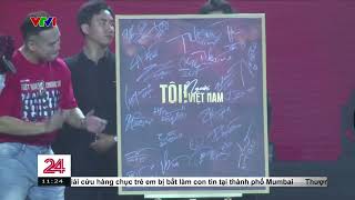 Các anh trai Vượt ngàn chông gai tổ chức đêm nhạc ủng hộ đồng bào bão lũ