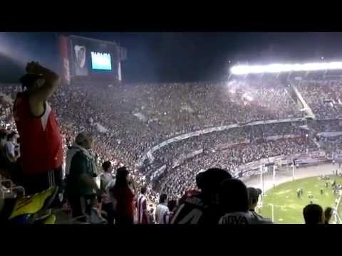 PONGAN MAS HUEVO PONGAN MAS CORAZON - River Plate vs Lanus - Copa Sudamericana 2013