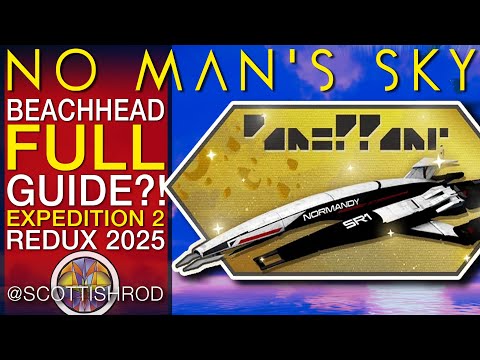 Easily Do The Beachhead Normandy Remix - Mass Effect Full Guide?! - No Man's Sky - NMS Scottish Rod
