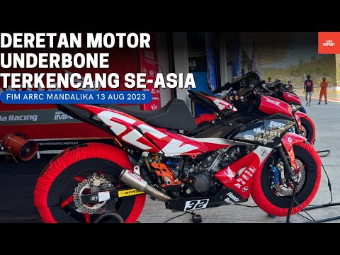 Deretan Underbone Ganas Asia Road Racing Championship (ARRC) 2023