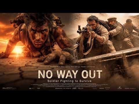 NO WAY OUT: Soldier Fighting to Survive | 2026 Full Movie | Action | Survival | English