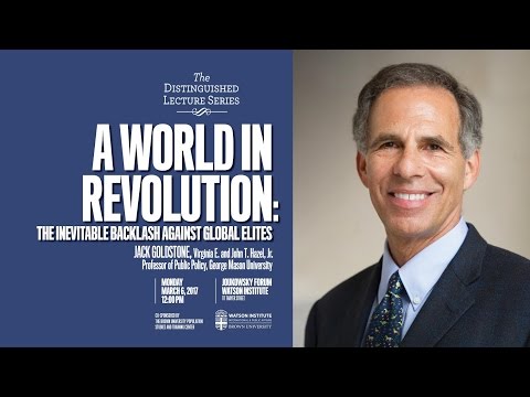 A World in Revolution: The Inevitable Backlash against Global Elites