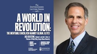 A World in Revolution: The Inevitable Backlash against Global Elites