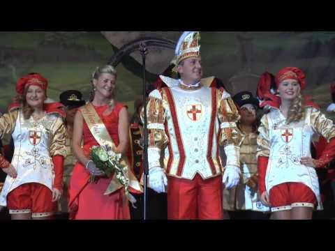 Inthronisation: Koblenzer Tollitäten erhalten das Zepter!