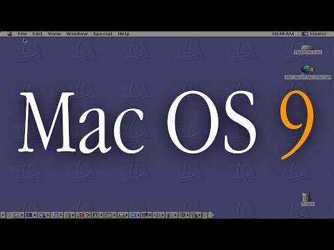 Mac OS 9 Demo