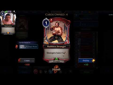 Eternal CCG   New Player Skycrag Aggro Deck Tech and Guide