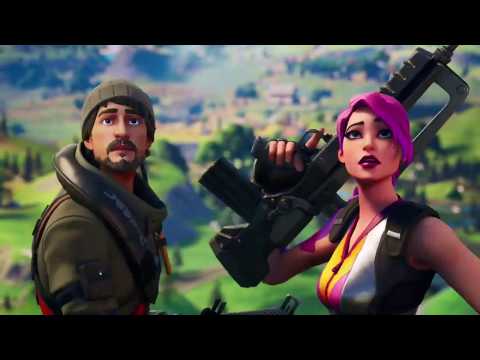 Fortnite post-black hole intro (no commentary)