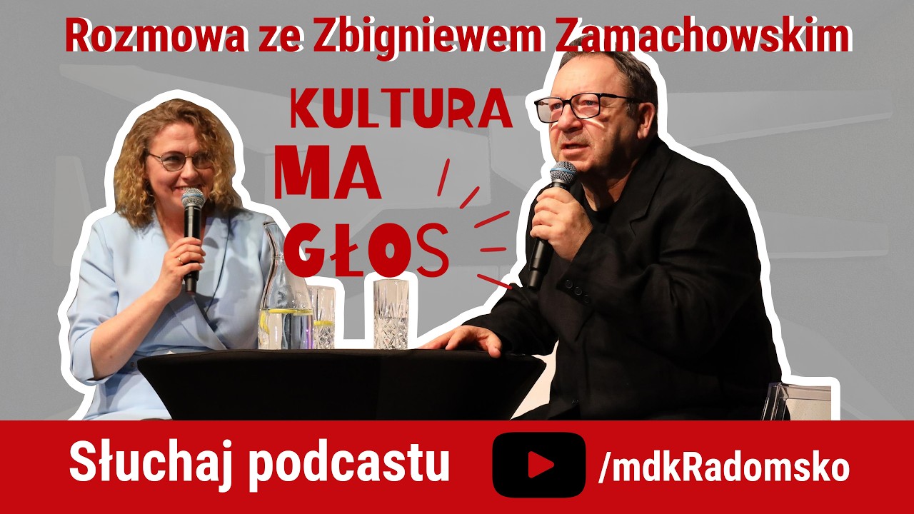 Rozmowa ze Zbigniewem Zamachowskim