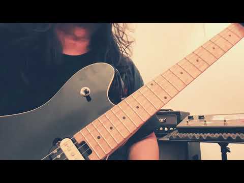 AKU DALAM TEKA TEKI - WANN | Guitar Solo Cover | by ZYX Sketxa