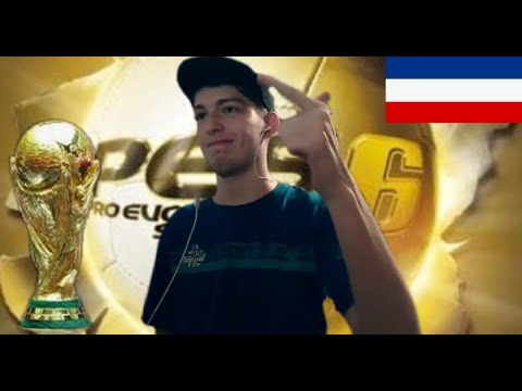 DAVOO XENEIZE PLAYS PES 6 - WORLD CUP WITH ARGENTINA