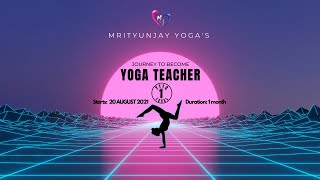 Yoga Teaching And Training Course | Become a Yoga Teacher in 30 days.