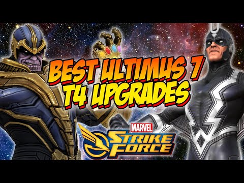 Best T4s and Characters for Ultimus 7 (Difficulty 5)