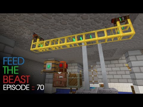 Minecraft Feed The Beast - E70 :: Need some lag?