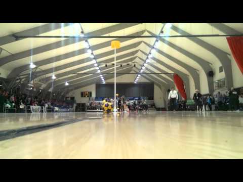 50th IKF Korfball Europa Cup 2016 -  final last 1 minute