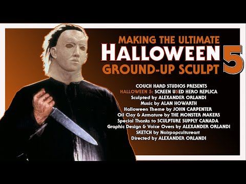 Michael Myers Sculpture Timelapse Documentary - Halloween (PART 31/31) DIY TUTORIAL