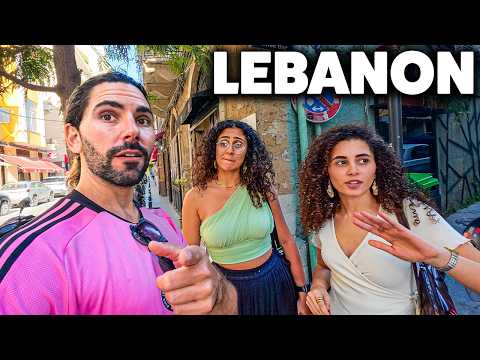I Found The Miami of the Middle East (Shocked!) 🇱🇧