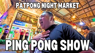 BANGKOK NIGHTLIFE EXPOSED! FIRST PING PONG SHOW EXPERIENCE & SILOM ROAD STREET MARKET TOUR
