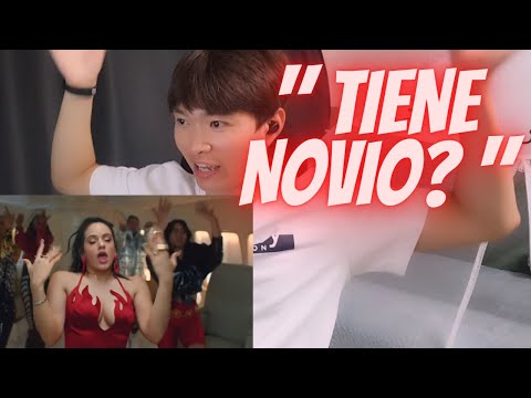 EL COREANO REACCIONANDO A MÚSICA LATINA (CON ALTURA DE MI CORAZÓN ROSARÍA)