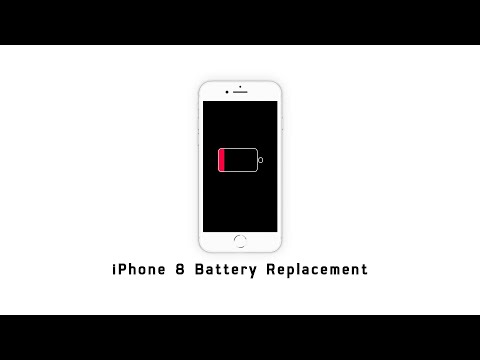 iPhone 8 Battery Replacement