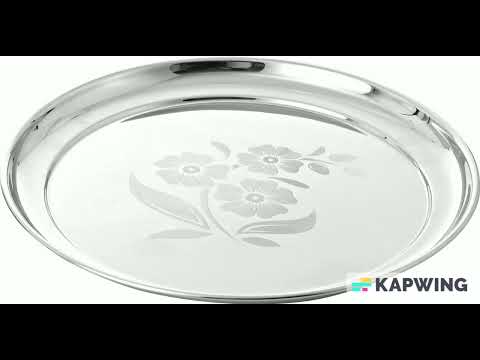 Stainless Steel Khumcha Plate