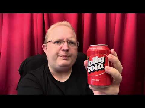 Ottar tries Jolly Cola and Jolly Abrikos (from Denmark!)