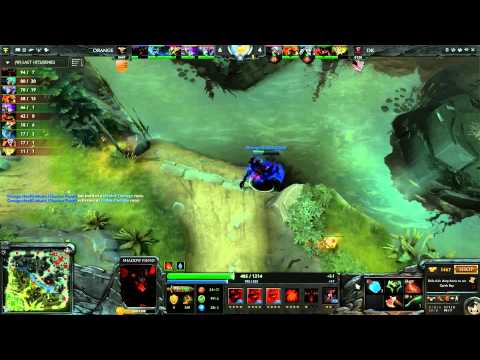 Orange vs DK LB Round 4A 2 of 3   English Commentary