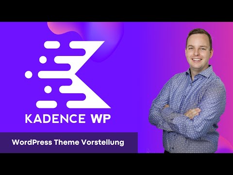 Kadence WP - WordPress Theme Introduction