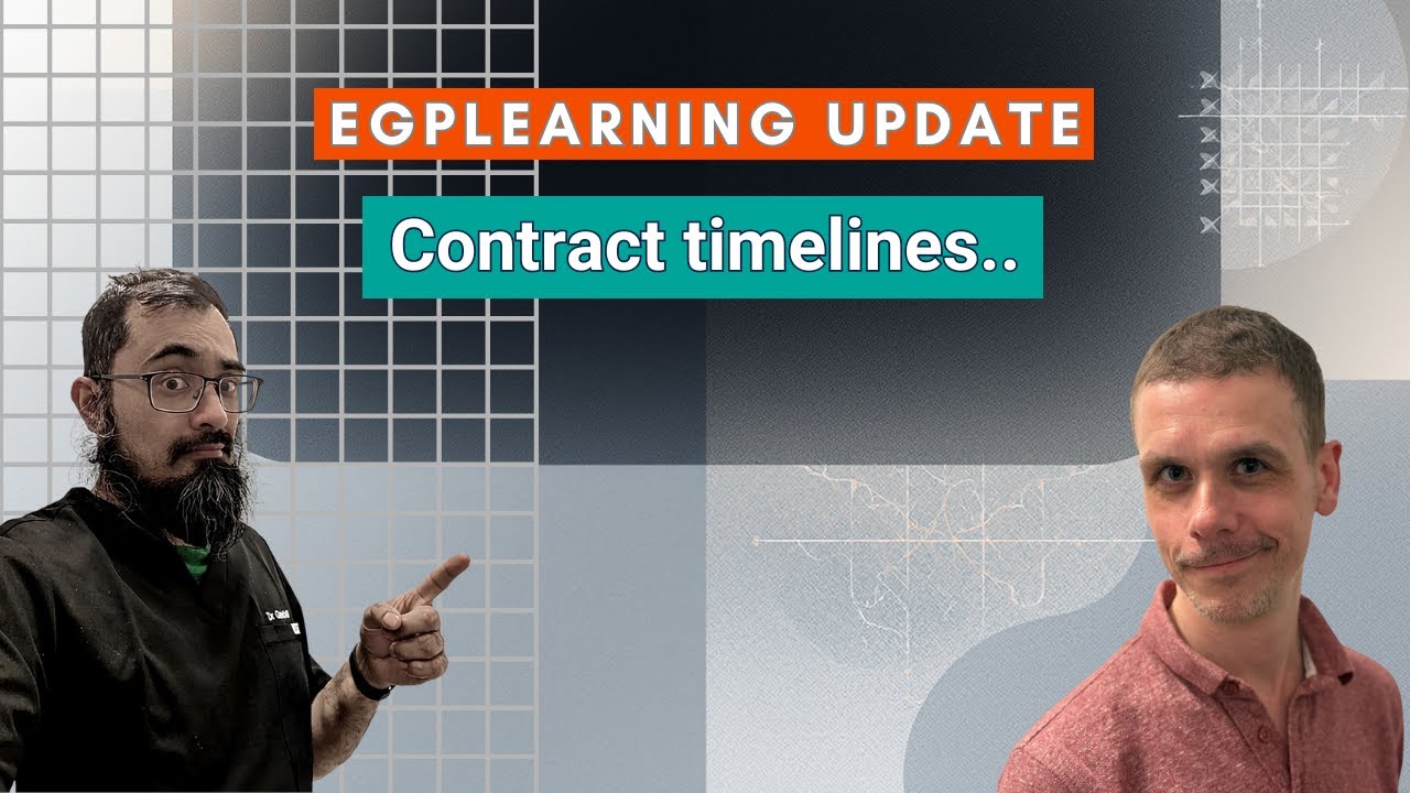 GP Contract timelines in eGPlearning Feb 2026 update