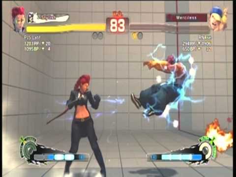 SSF4 AE Online PJS Latif (Viper) vs RoBoT SheKeiB (Yun) Online Ranked