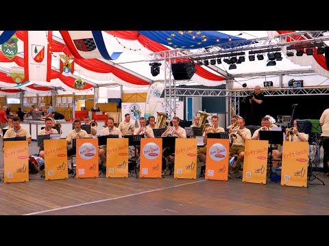 KAISERIN SISSI MARSCH | Erftblech - Das Original | Schützenfest in Königshoven 2019