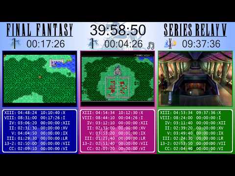 Final Fantasy Series Relay Race V  - Part 6: Final Fantasy I, XII