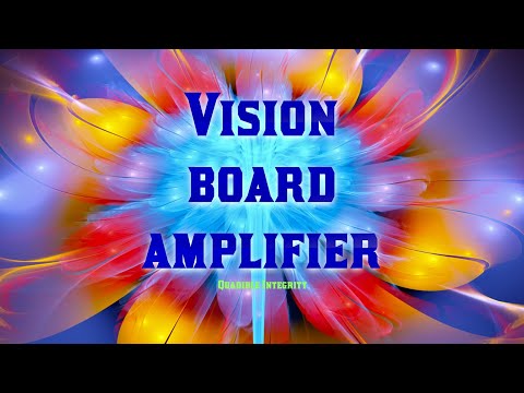 ★Vision Board Amplifier★ (Life Changing)