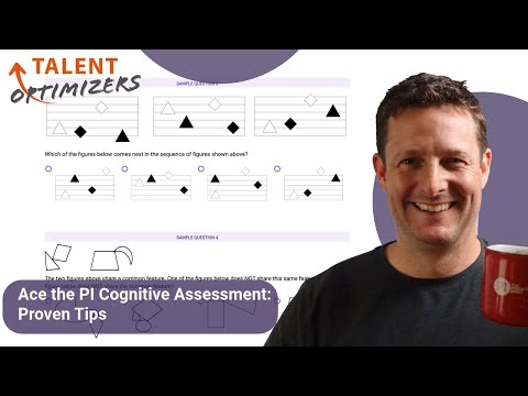 Predictive Index Cognitive Assessment Tips