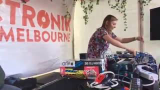 An On Bast live perfrormance @ Piknic Électronik Melbourne 2017