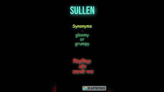 Download lagu Synonym of Sullen mp3 Download lagu Synonym of Sullen mp3