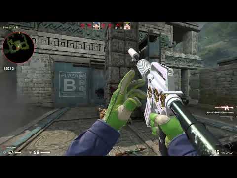 hampus 1vs2 clutch Heroic vs Ninjas in Pyjamas - BLAST Premier Fall Final 2022