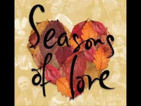 RENT - Seasons Of Love (w/ lyrics)