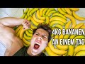 4kg - Ich esse einen Tag nur Bananen!