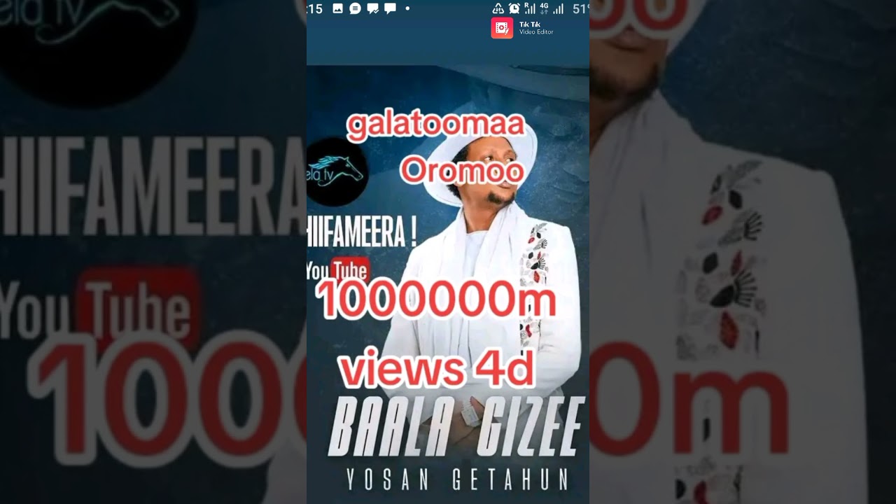yosan getahun baala gizee #ethereum #oro #oromo #ethiopianmusician #omletarcade