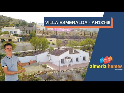SOLD! 2/3 bedroom villa for sale in Albanchez / Villa Esmeralda - AH13166