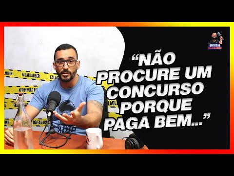 "NASCI PRA ESSA PORRA!" - ESSA tem que ser SUA META! Fala Glauber Podcast