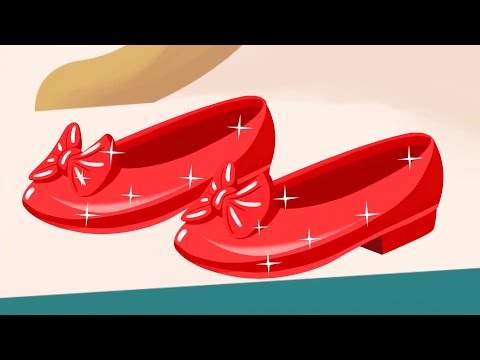 Les Chaussons Rouges | Conte pour Enfants |  Dessin Animé avec Les P'tits z'Amis