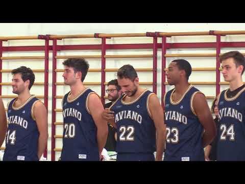 Interviste presentazione Aviano Basket - 15 Ottobre 2017